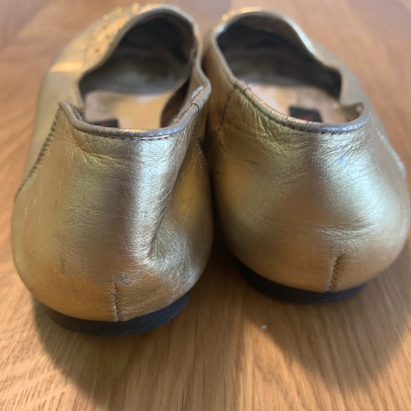 Vintage Gold Shoes - Picture 4 of 5